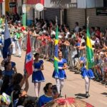 Desfile de 7 de Setembro reúne escolas e forças de segurança em Marabá