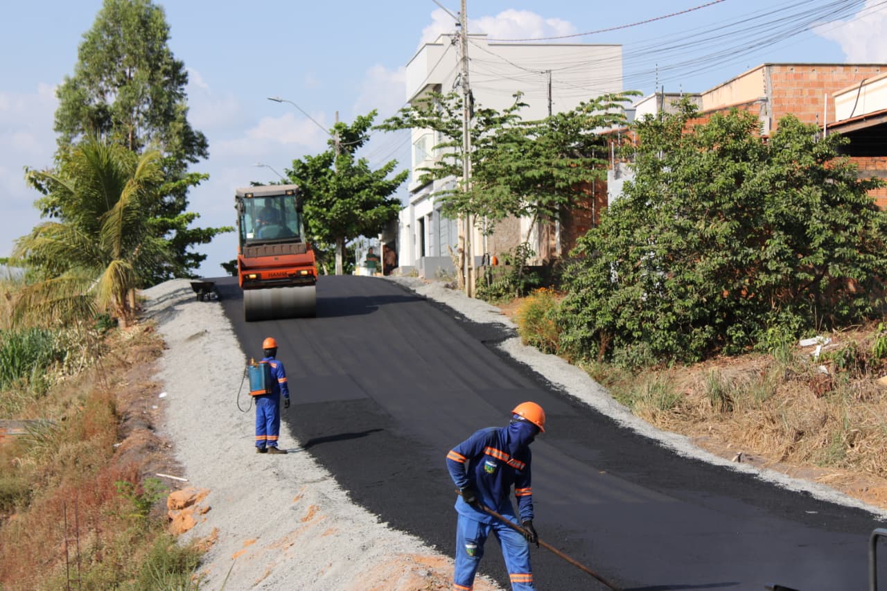 Prefeitura de Marabá avança com pavimentação e moradores celebram fim da poeira e da lama