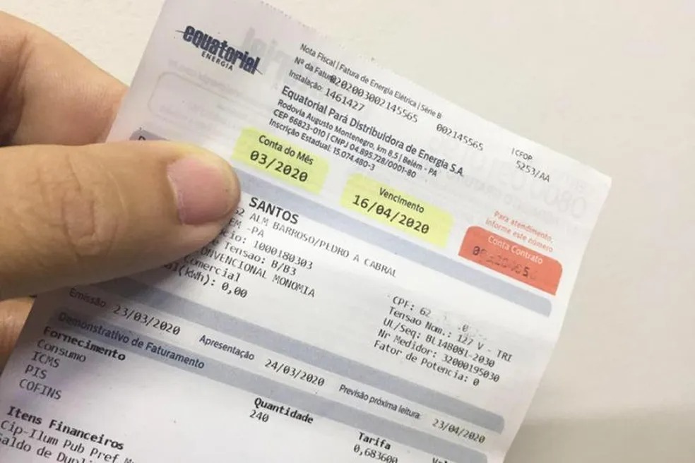Pará tem bandeira amarela em setembro; concessionária dá dicas para economizar energia