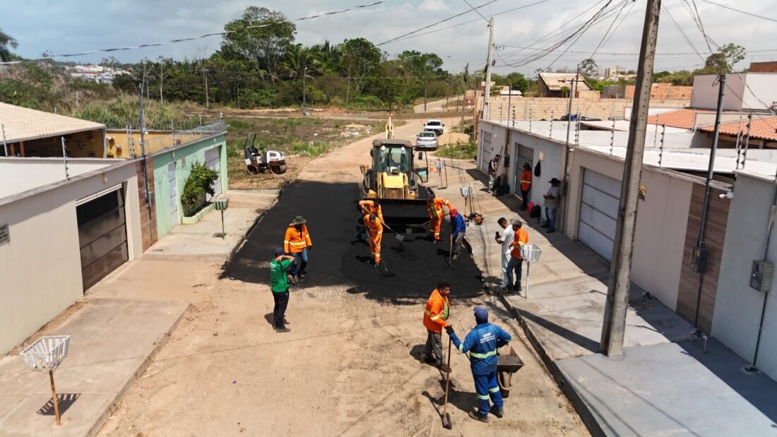 Prefeitura de Marabá amplia Operação Tapa-Buraco e leva recuperação asfáltica a diferentes bairros