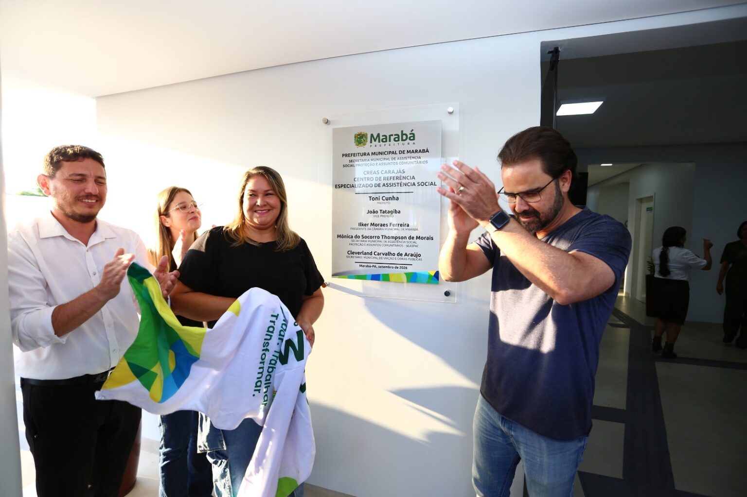 Prefeitura de Marabá entrega novo prédio do Creas Carajás no Bairro Amapá