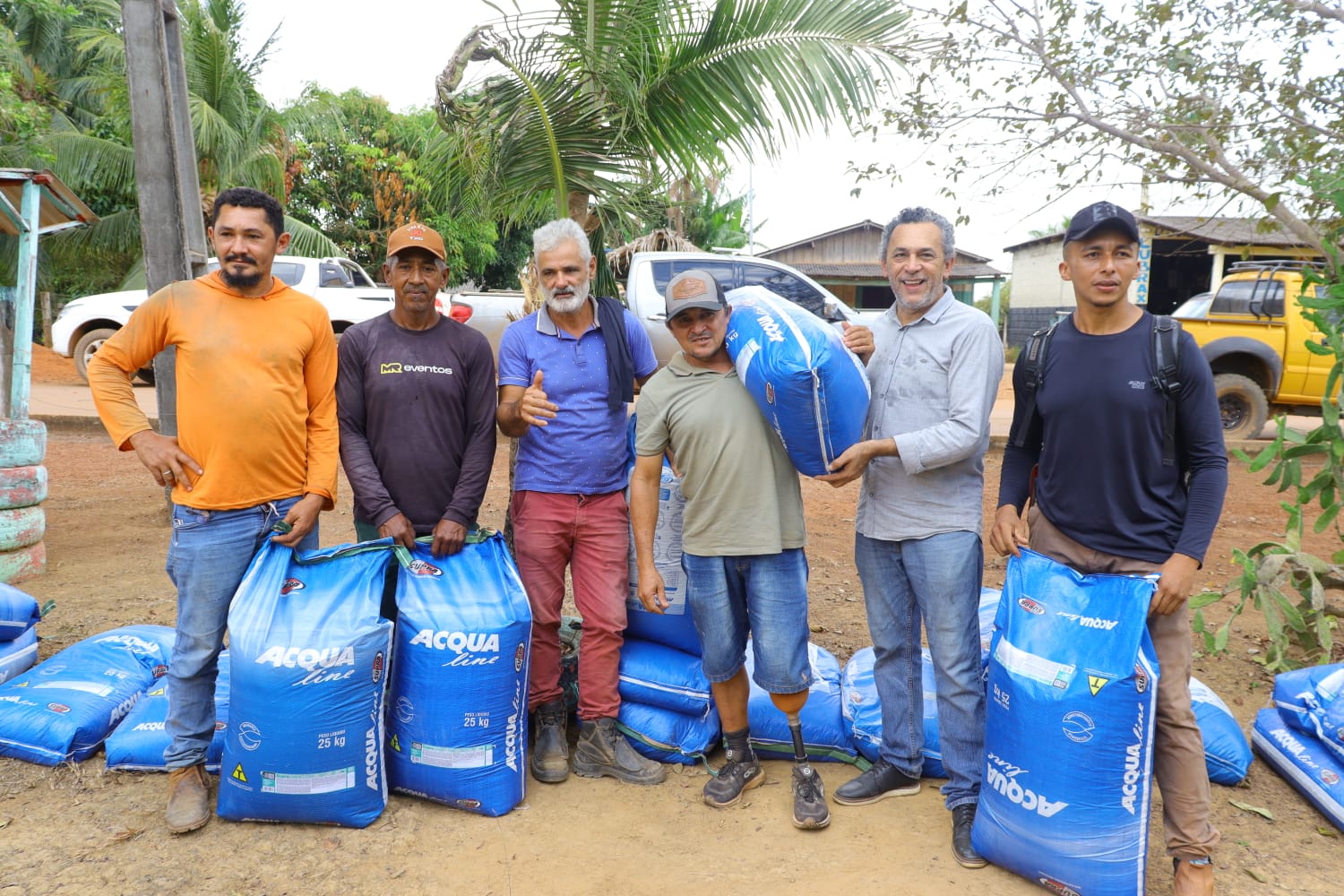 Prefeitura de Marabá entrega mais de 70 kits a produtores do Contestado