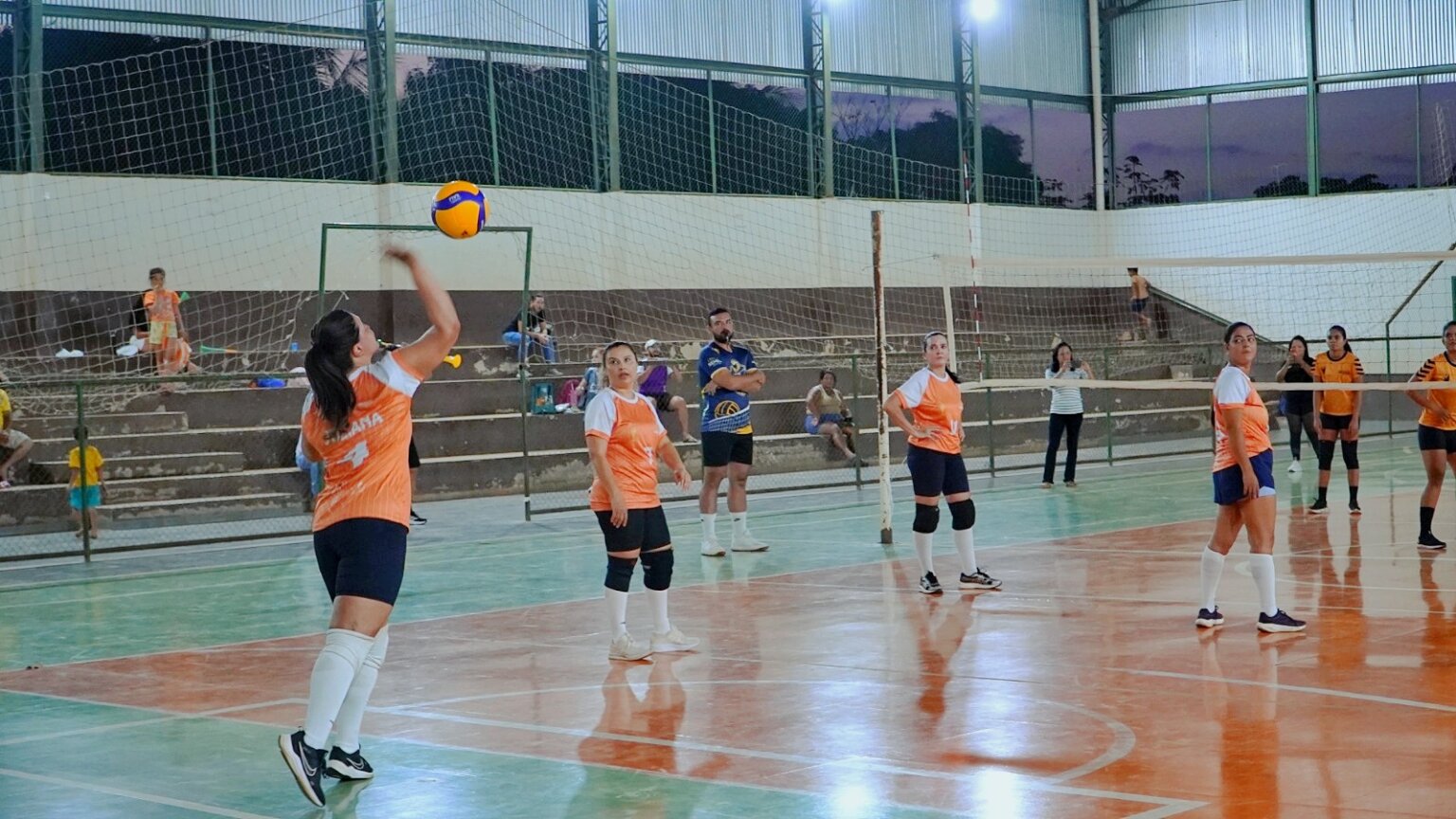 Copa Esportiva do Servidor movimenta ginásios de Parauapebas