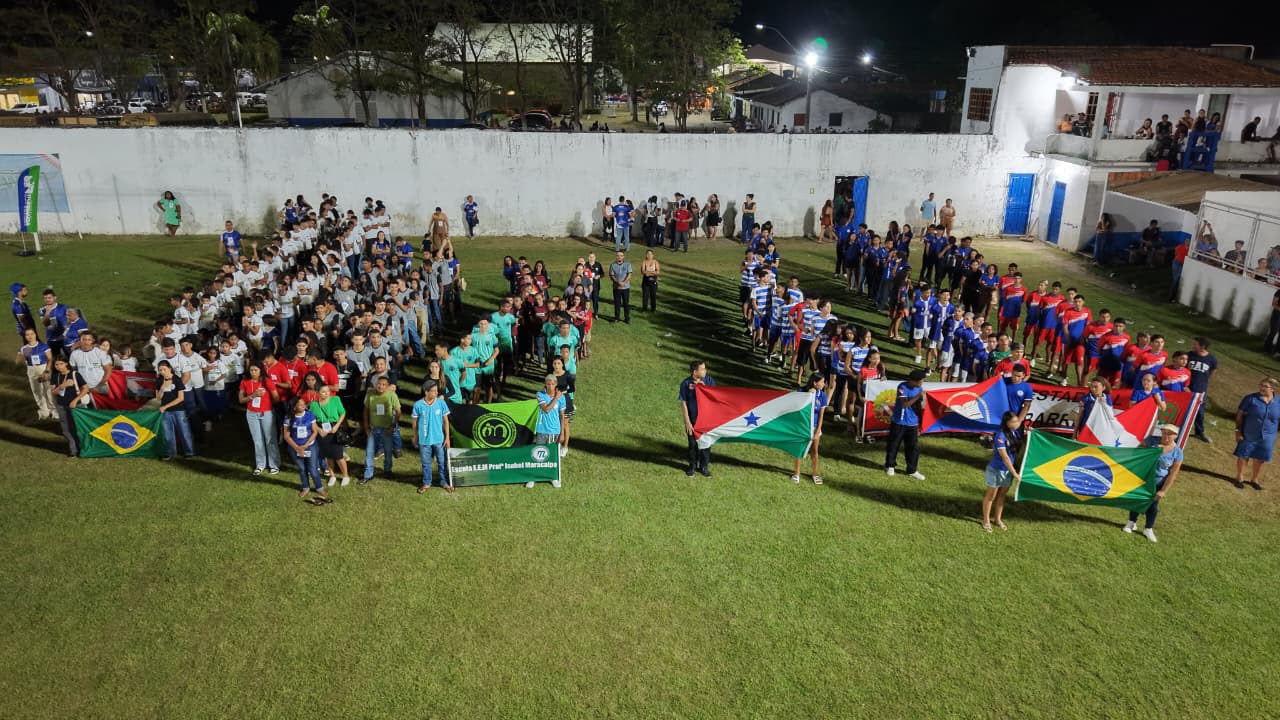 Prefeitura de Itupiranga reúne alunos do campo e da sede nos Jogos Estudantis