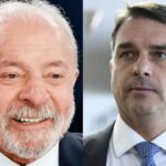 Pesquisa aponta Lula com 47,3% e Flávio Bolsonaro com 40% no 2º turno