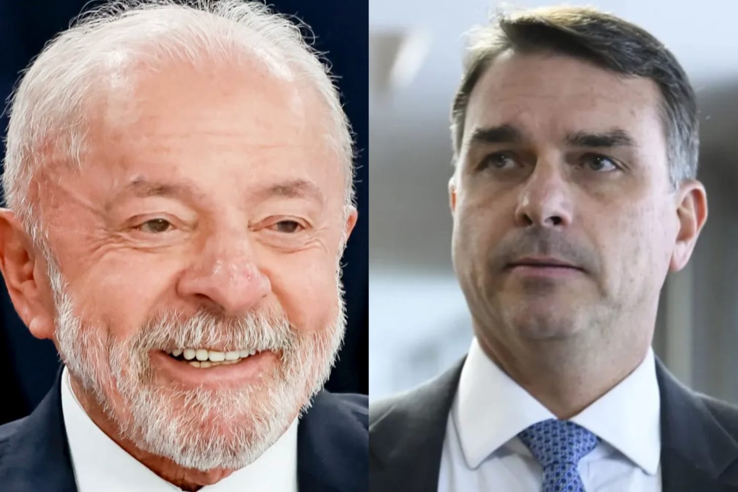 Pesquisa aponta Lula com 47,3% e Flávio Bolsonaro com 40% no 2º turno