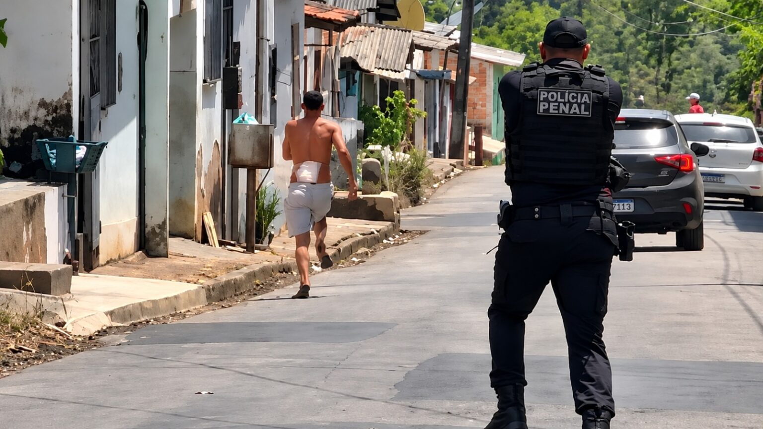 Preso foge de hospital, é perseguido pela polícia e acaba capturado em Parauapebas