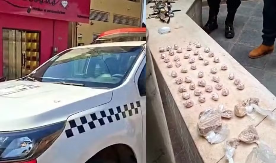 Casal é preso suspeito de tráfico em loja de maquiagem no Pará