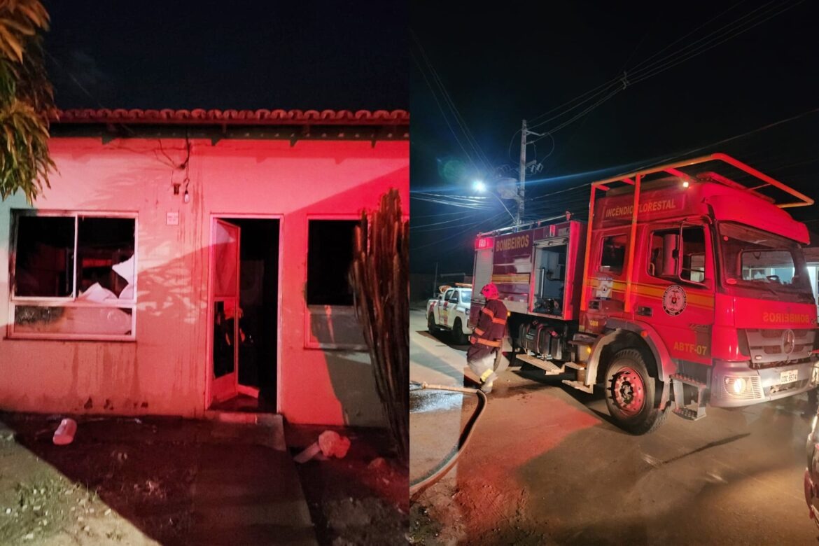 Homem ateia fogo em casa após briga com companheira em Parauapebas