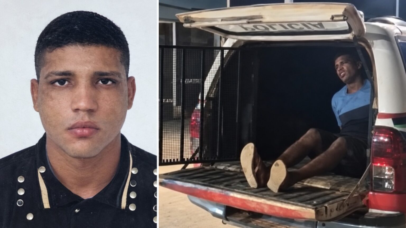 Homem é preso suspeito de esfaquear companheira nas costas em Marabá