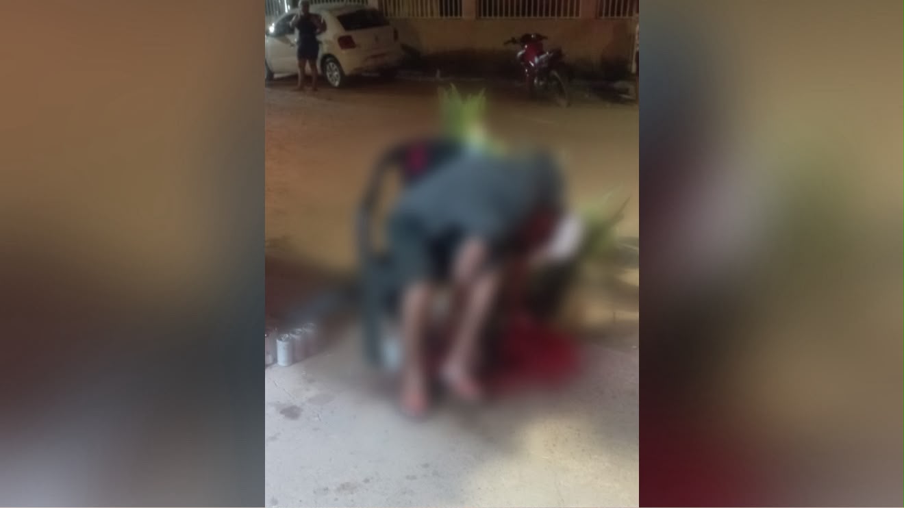 Homem é morto a tiros por dupla em motocicleta no São Félix, em Marabá
