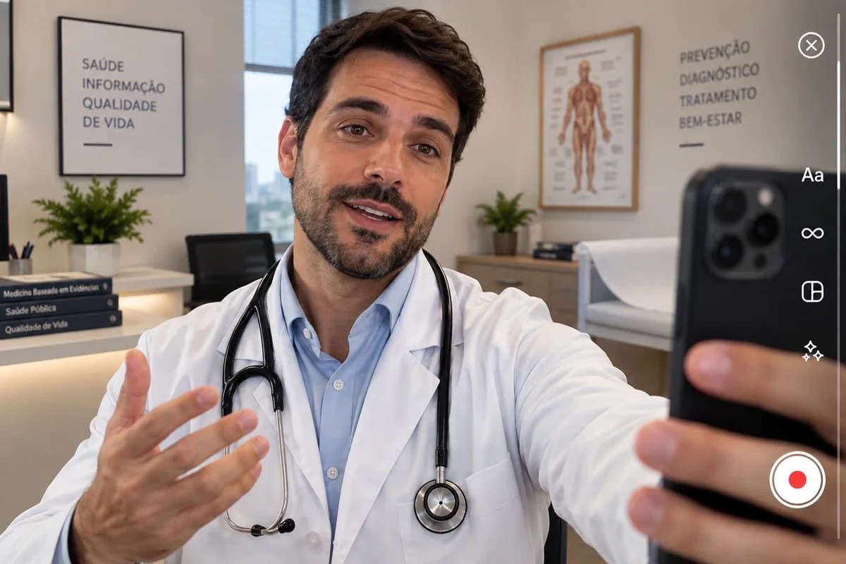 Ministério da Saúde alerta para falsos médicos feitos com IA