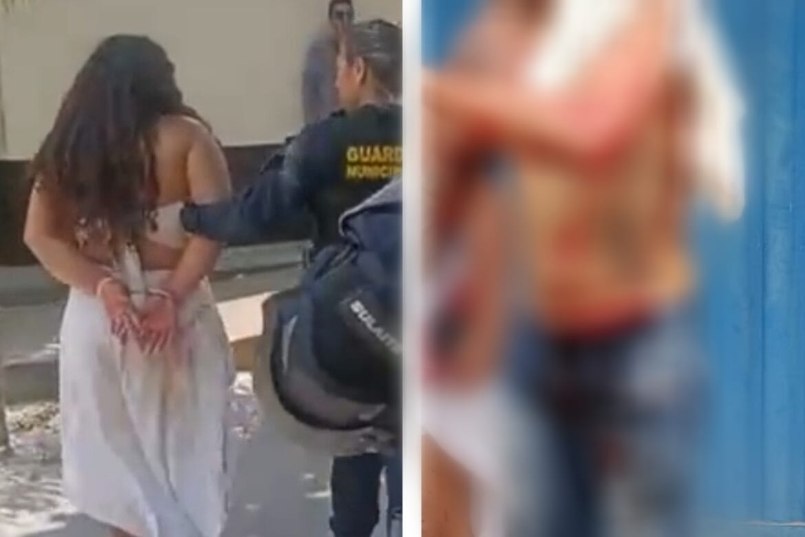 Mulher é presa suspeita de esfaquear companheiro em Parauapebas