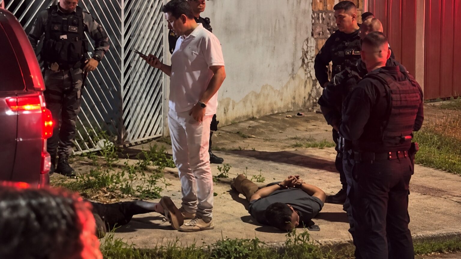 Dupla tenta fugir de abordagem e é detida após perseguição em Castanhal
