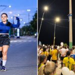 Amigos de corrida homenageiam Layane Porto após feminicídio em Marabá