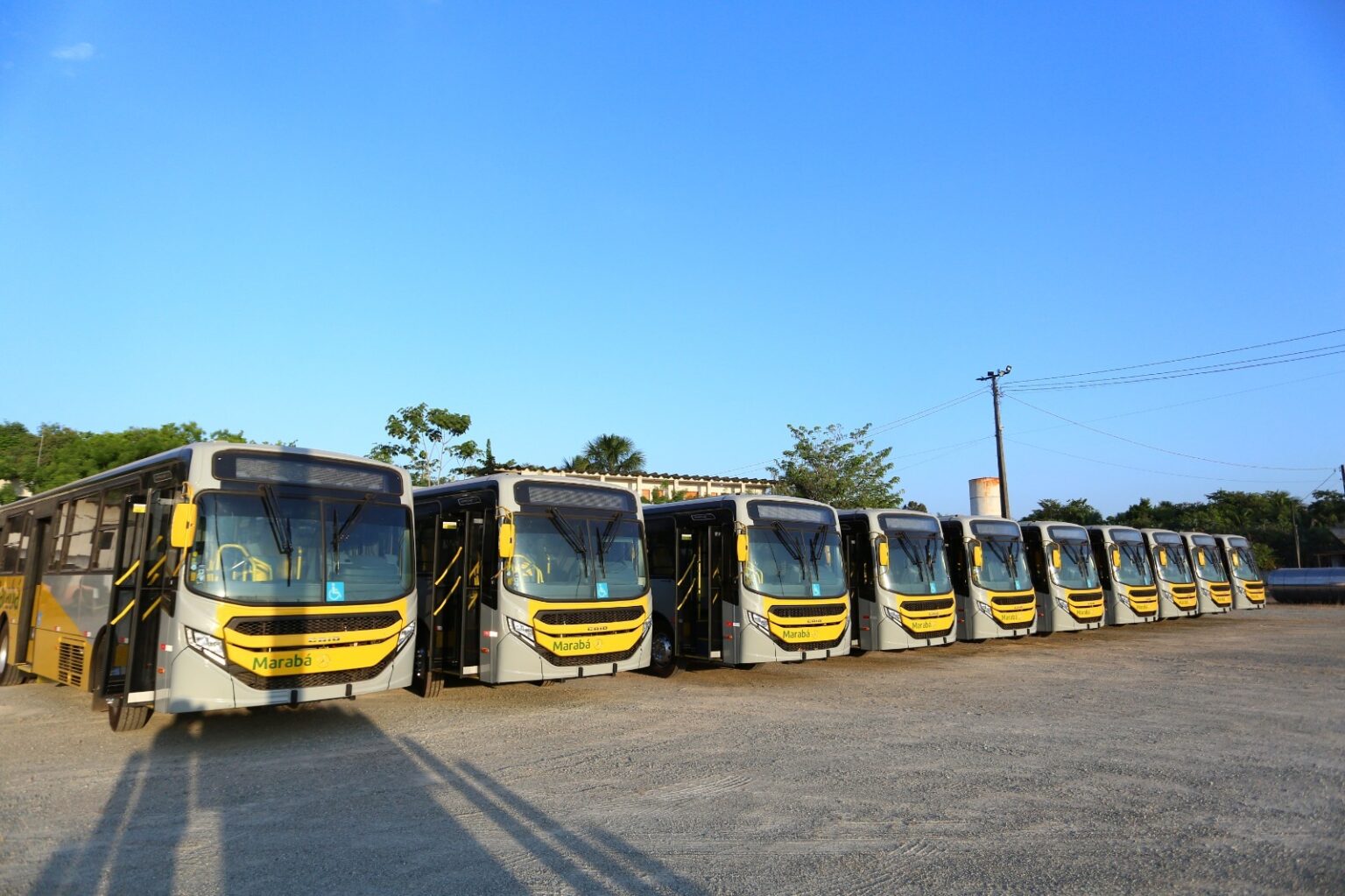 Prefeitura de Marabá apresenta nova frota do transporte coletivo nesta sexta-feira (25)
