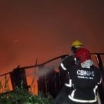 Incêndio destrói movelaria em Paragominas