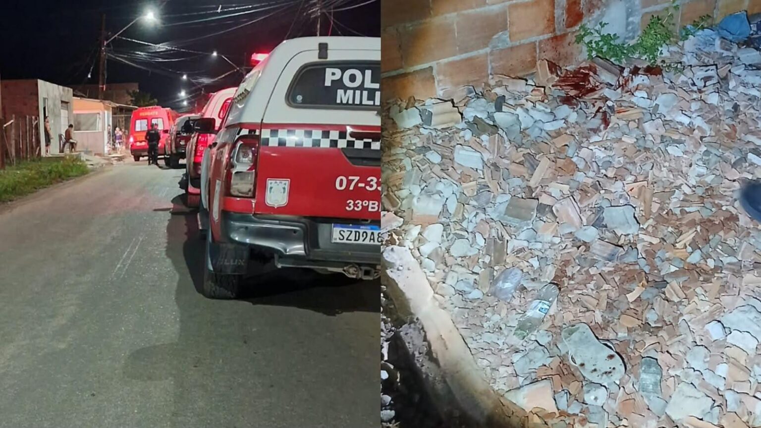 Ataque a tiros termina com dois homens mortos no Pará
