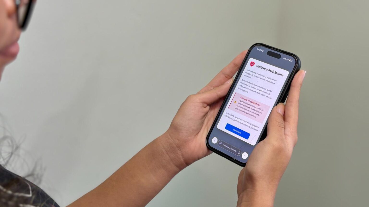 SOS Mulher ultrapassa 3 mil cadastros no Pará