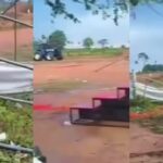 Jovem morre após ser atingido por estrutura metálica durante ventania em Parauapebas