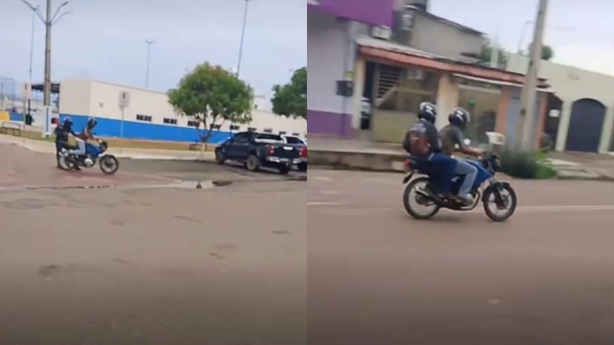Dupla assalta loja e leva cerca de 1 kg de ouro em Itaituba