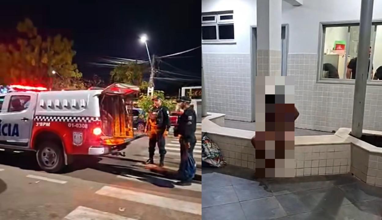 ‘Ratinha’ é presa suspeita de esfaquear homem durante briga em praça de Santarém
