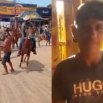 “Doeu muito”: homem se pronuncia após ser agredido com chicotadas durante cavalgada em São Félix do Xingu