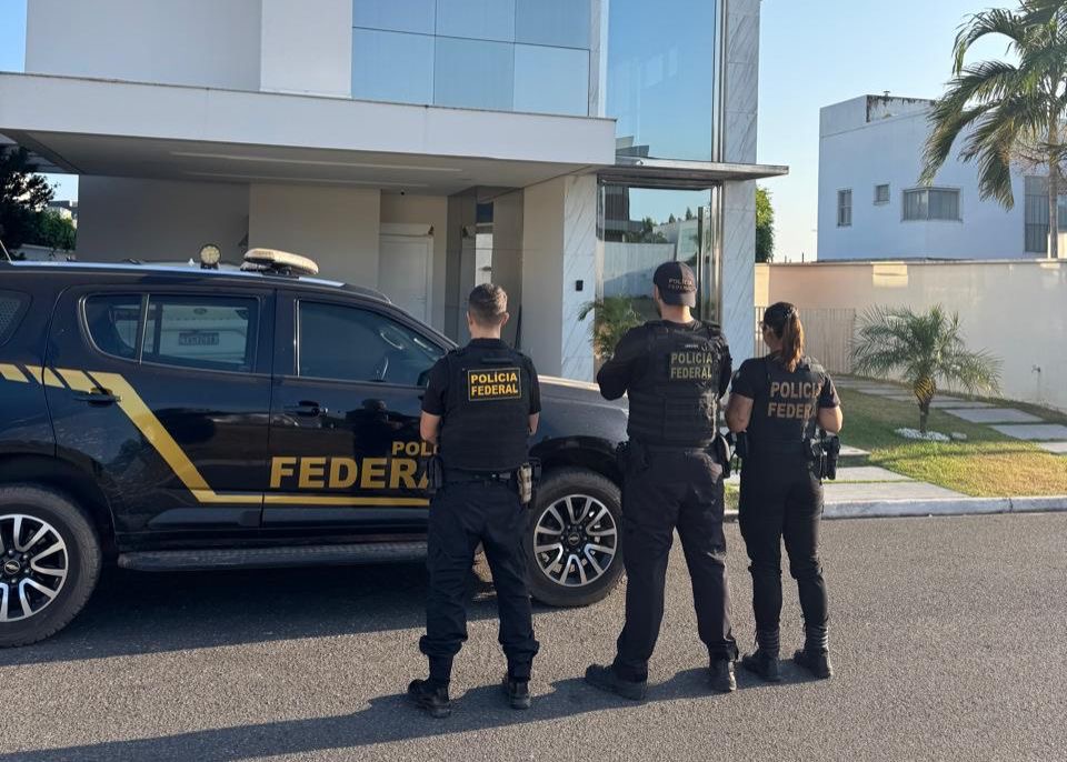 PF deflagra operação contra exploração ilegal de ouro no Pará
