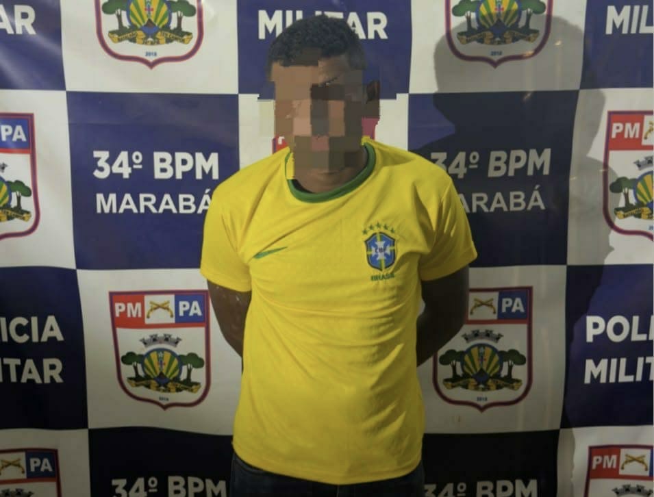 Foragido da Justiça de Goiás é capturado pela PM em Marabá