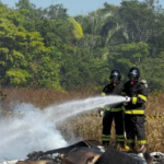 Avião de pequeno porte cai e deixa três mortos no Mato Grosso