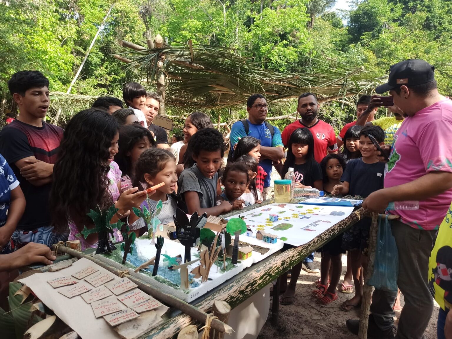 Feira de Ciências, Cultura e Meio Ambiente será realizada em aldeia indígena de Jacundá
