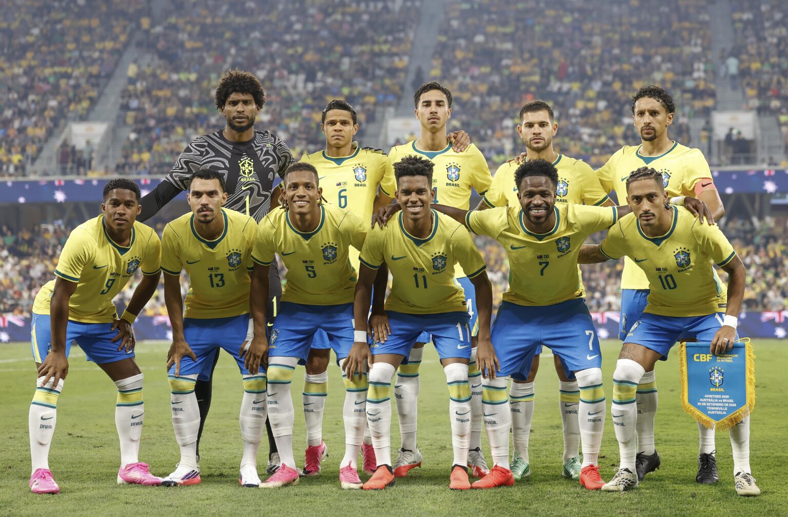Brasil empata com a Austrália e decepciona em primeiro amistoso após a Copa do Mundo
