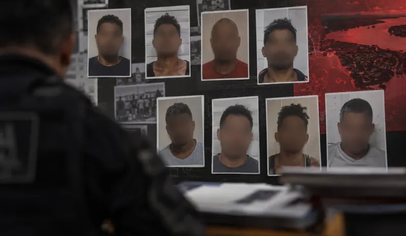 Conheça os 56 criminosos mais perigosos na região Norte do Brasil; veja os nomes