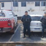 Polícia Militar recupera carro furtado e conduz mulher à delegacia em Marabá