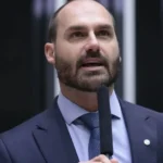 STF condena Eduardo Bolsonaro por difamação contra Tabata Amaral