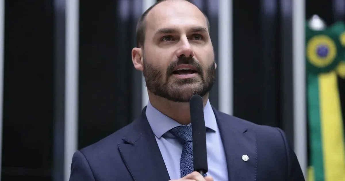 STF condena Eduardo Bolsonaro por difamação contra Tabata Amaral