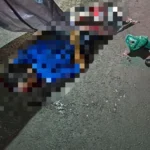 Homem morre após ser atropelado por moto e caminhonete na BR-155, em Xinguara