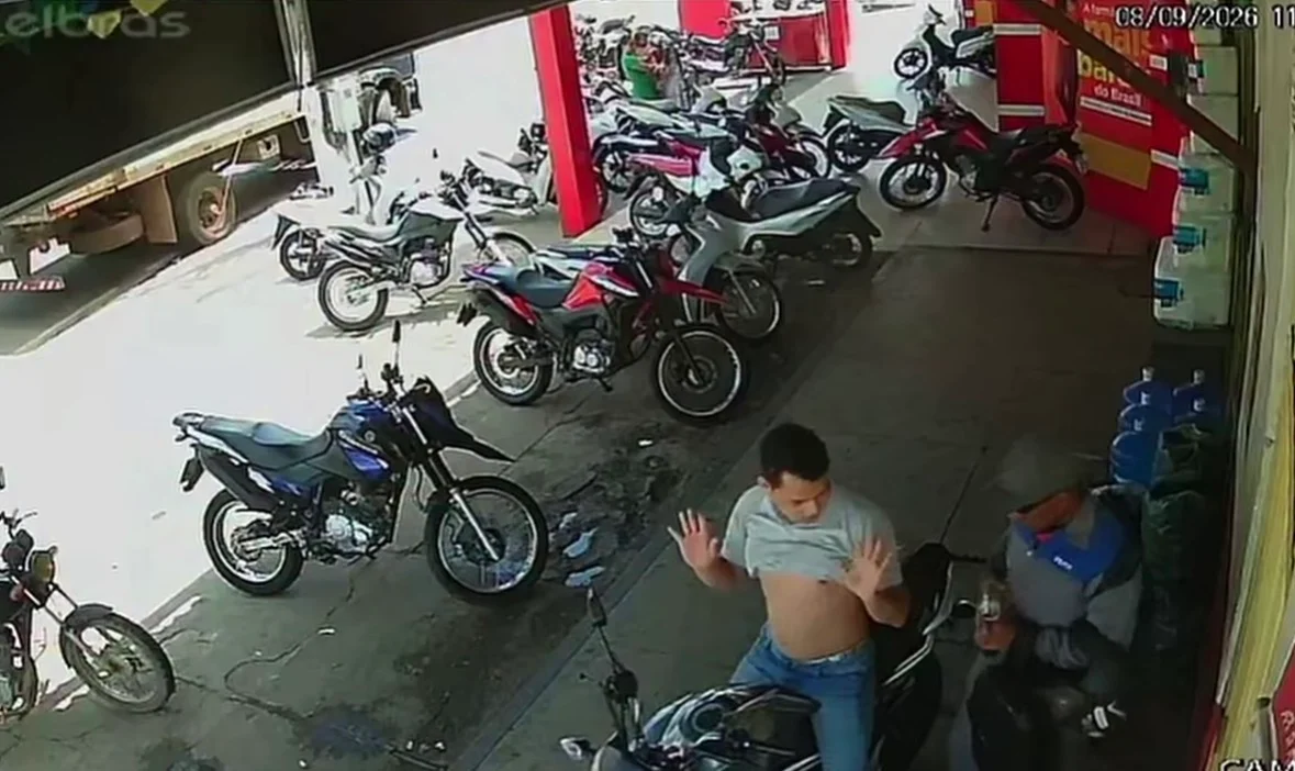 Homem é seguido e assaltado após sacar R$38 mil em agência bancária de Tucuruí