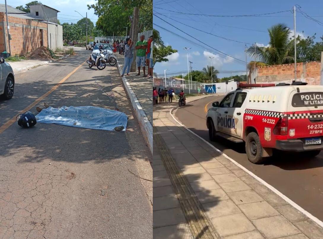 Garupa de motocicleta é morto a tiros em Canaã dos Carajás