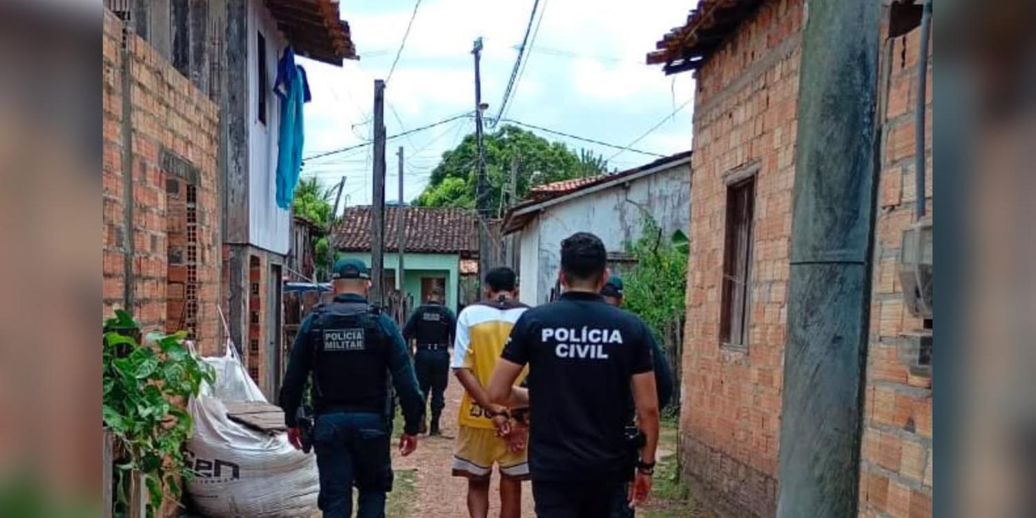 Homem é preso suspeito de tentar matar outro a facadas durante festa no Pará