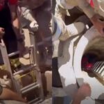 Bombeiros resgatam mulher de poço com 7 metros de profundidade no Pará