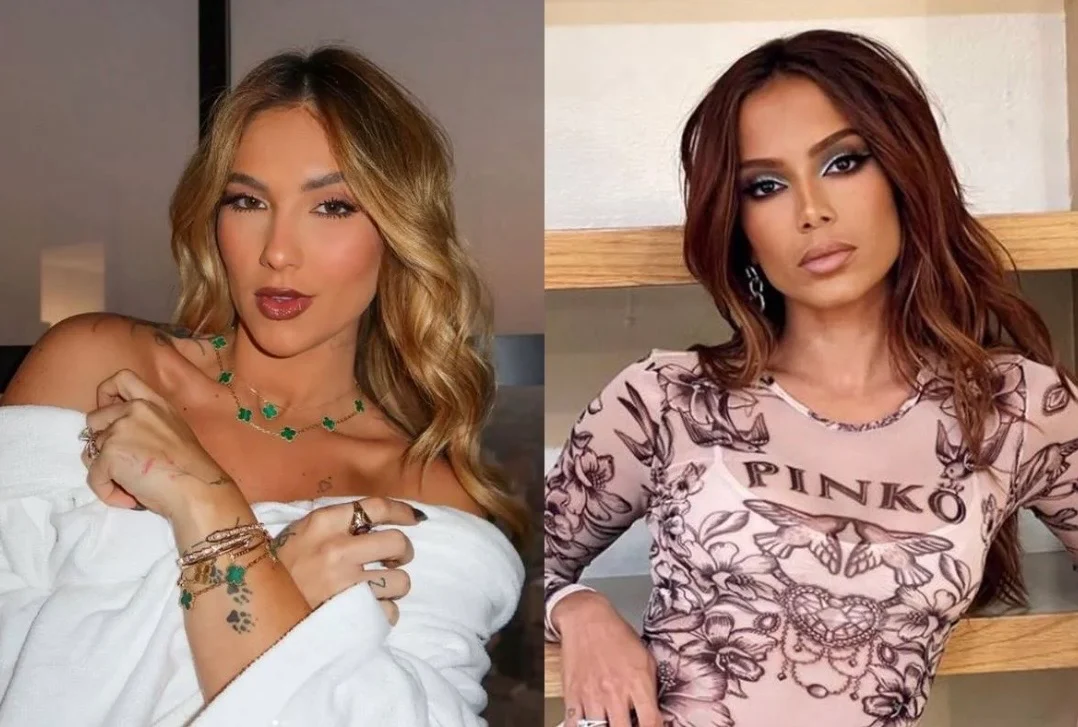Virginia afirma que Anitta recusou cerimônia de passagem de coroa na Grande Rio