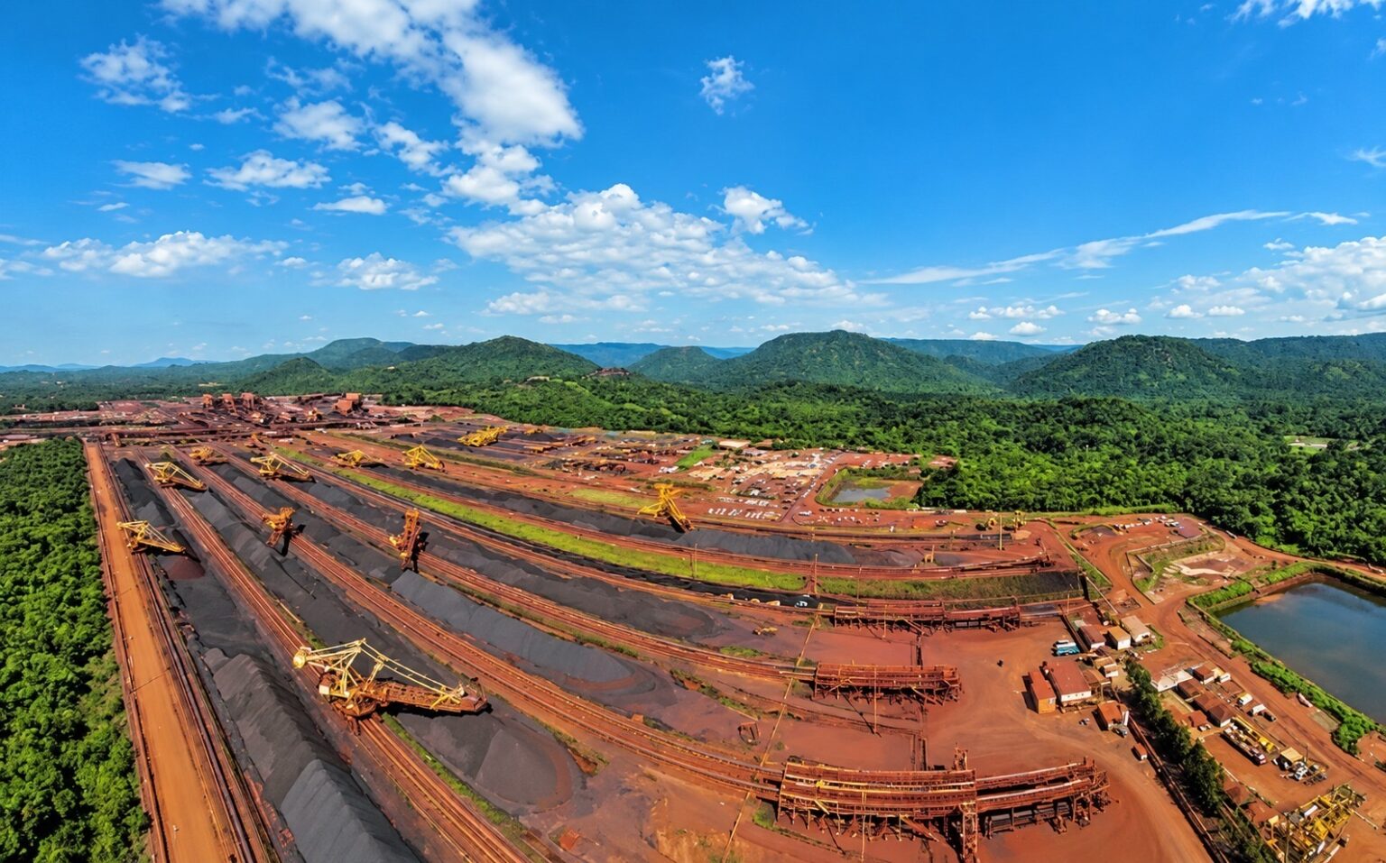 Exportações minerais crescem 23,5% e chegam a US$ 8,67 bilhões no primeiro semestre no Pará