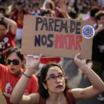 Brasil registra 1.082 feminicídios em nove meses; tentativas aumentam 10,4%