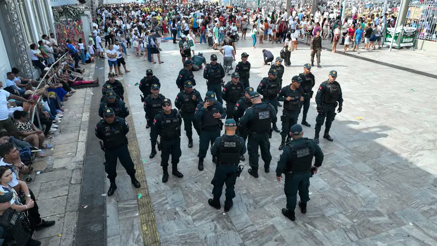 Mais de 4 mil policiais atuarão na segurança do Círio de Nazaré