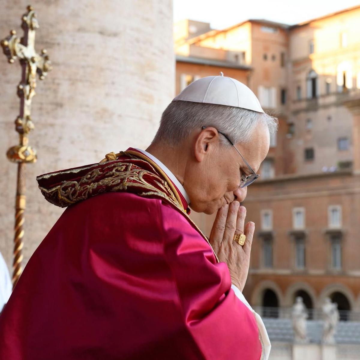 Papa Leão XIV é internado em Roma para cirurgia de remoção de nódulo pulmonar
