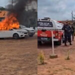 Conflito territorial deixa ferido e tem veículo incendiado no Pará