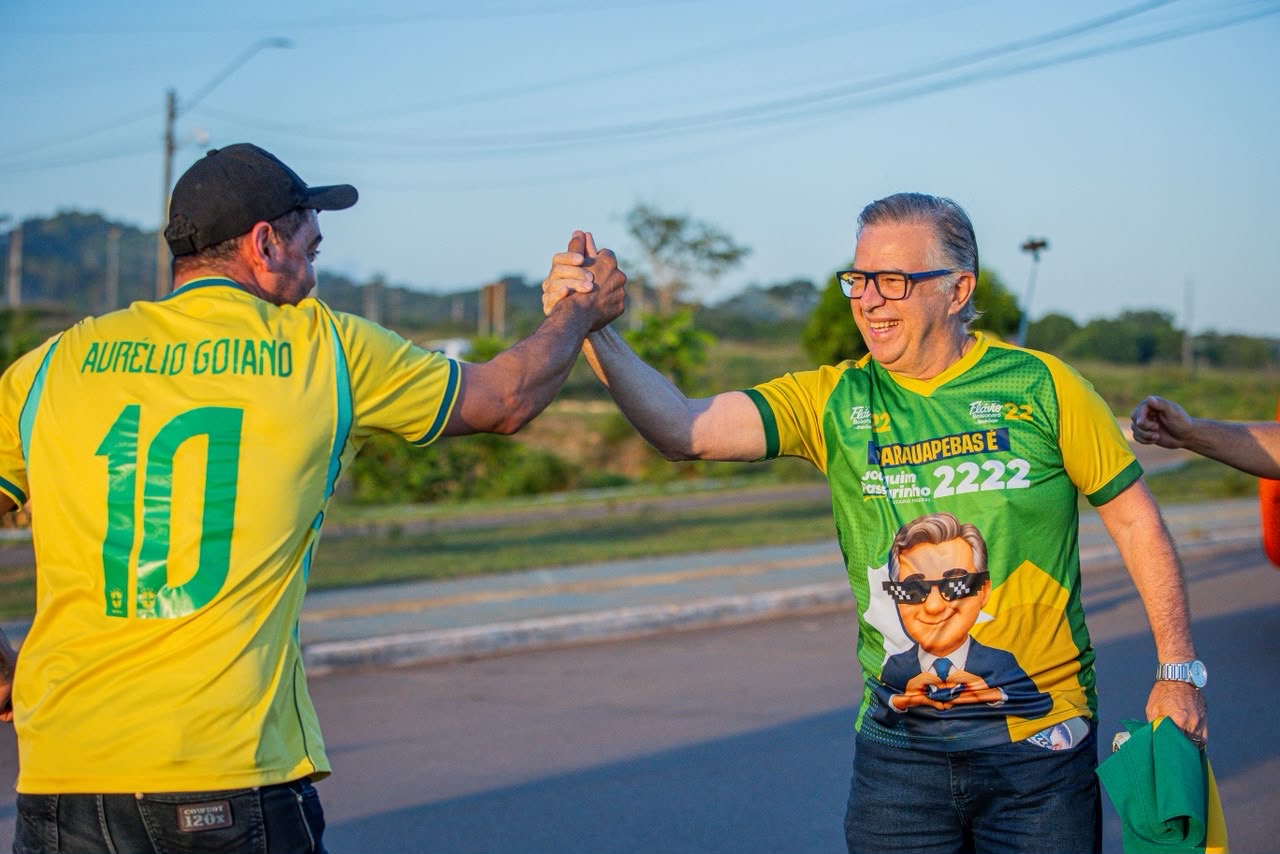 Joaquim Passarinho supera 13 mil votos em Parauapebas com apoio de Aurélio Goiano