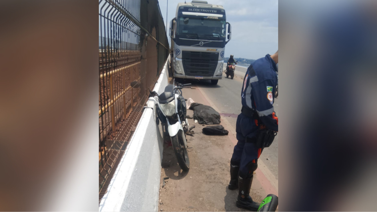 Militar do Exército morre em acidente na ponte de São Félix, em Marabá