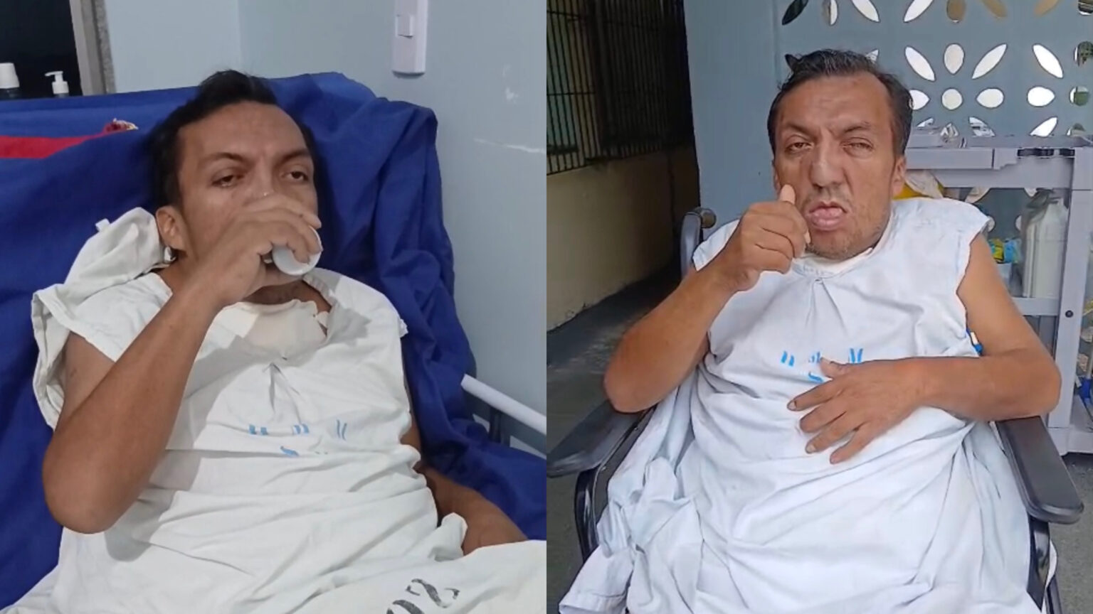 Após semanas internado em estado grave, Odilonzinho recebe alta do Hospital Municipal de Marabá